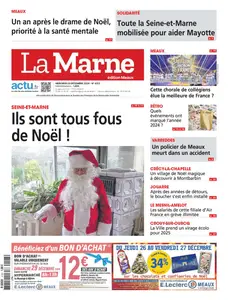 La Marne - 25 Décembre 2024