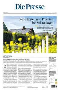 Die Presse - 10 Juli 2025