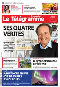 Le Télégramme Ouest Cornouaille - 12 Mai 2024