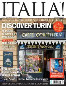 Italia! Magazine - August-September 2026