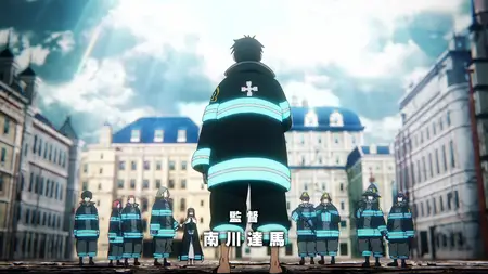 Fire Force S03E09 Scene 09