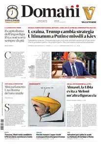 Domani - 15 Luglio 2025
