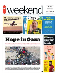 The i Newspaper - 11 October 2025