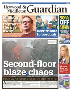 Heywood and Middleton Guardian - 9 October 2025