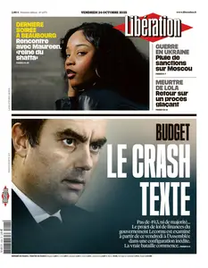 Libération - 24 Octobre 2025