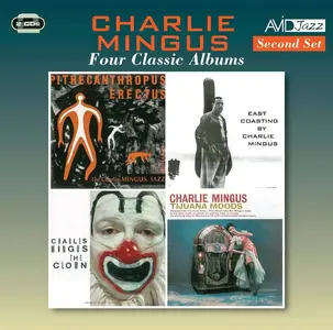 Charlie Mingus - Four Classic Albums (Second Set) (2018)