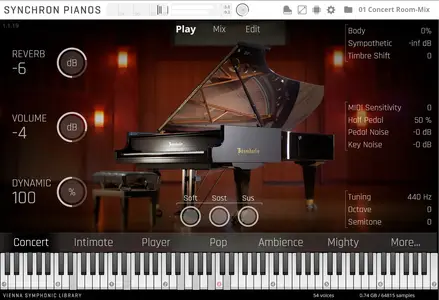 Vienna Symphonic Library Synchron Bosendorfer Imperial v1.2.2 KONTAKT