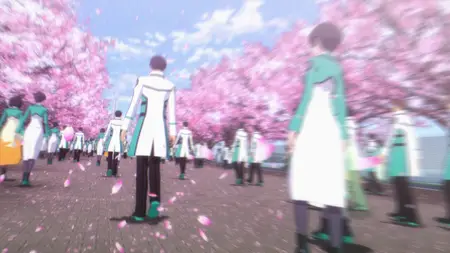 Mahouka Koukou no Rettousei S03E07 2160p WEB H 264 NanDesuKa (B Global