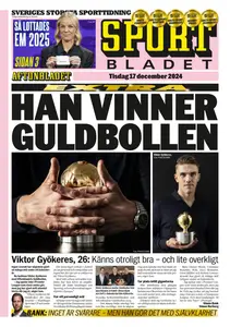 Sportbladet - 17 December 2024