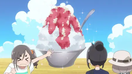 mono S01E11 Enjoying All the Spots on the Yamanashi Shaved Ice Map