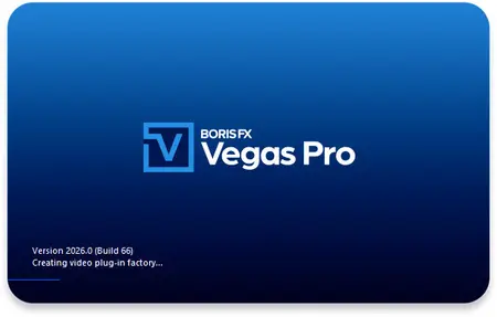 Boris FX VEGAS Pro 2026.0.0.66