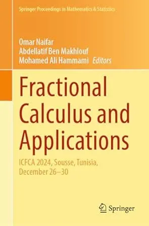 Fractional Calculus and Applications
