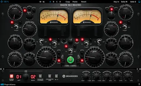 Plugin Alliance Shadow Hills Mastering Compressor Bundle 202508