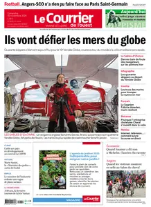 Le Courrier de l'Ouest Angers - 10 Novembre 2024