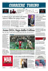 Corriere Torino - 23 Ottobre 2024