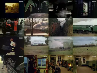 A Steam Train Passes (1974)