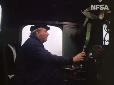A Steam Train Passes (1974)