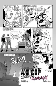 Axe Cop 005b Axe Cop Babysits Uni Baby (102 117) (2011) (Webcomic) (Nothing Empire
