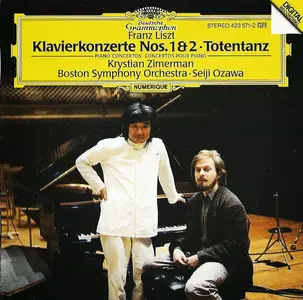 Krystian Zimerman, Boston Symphony Orchestra, Seiji Ozawa - Franz Liszt: Konzerte für Klavier und Orchester, Totentanz (1988)