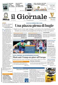 il Giornale - 7 Giugno 2025