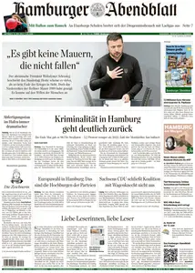 Hamburger Abendblatt - 12 Juni 2024