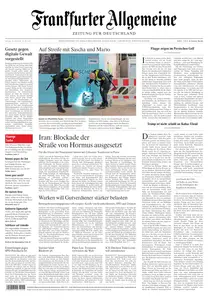Frankfurter Allgemeine Zeitung - 18 April 2026