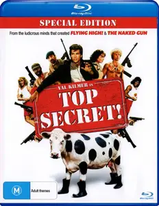 Top Secret! (1984) [MultiSubs] + Commentary