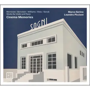 Marco Serino - Cinema Memories: Morricone, Williams, Bernstein, Rota & Skoryk (2025) [Official Digital Download]