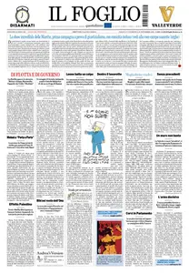 Il Foglio - 27 Settembre 2025