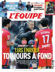 L’equipe du Samedi 29 Novembre 2025