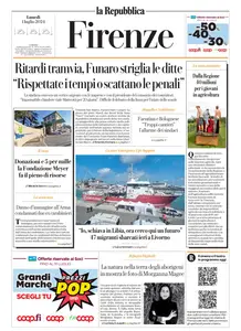 la Repubblica Firenze - 1 Luglio 2024