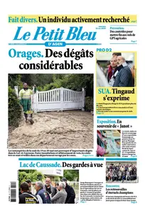 Le Petit Bleu d'Agen - 21 Mai 2025