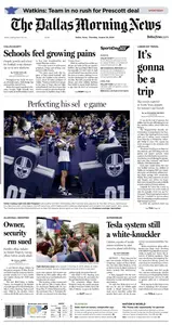The Dallas Morning News - August 29, 2024