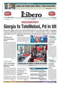 Libero - 26 Maggio 2024