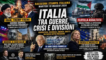 Rassegna stampa economica italiana — 21 maggio 2026