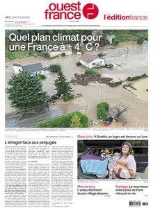 Ouest-France Édition Bretagne - 26 Octobre 2024