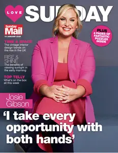 Sunday Mail Supplement - 19 January 2025