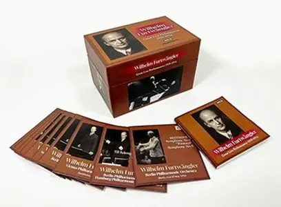 Wilhelm Furtwangler - Great Live Performances 1939-1954 [80CDs Box Set] (2023)