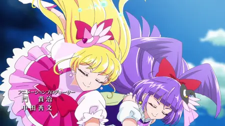 Witchy Precure!! MIRAI DAYS S01E07 The Guardian of Time