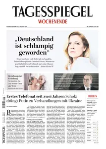 Der Tagesspiegel - 16 November 2024