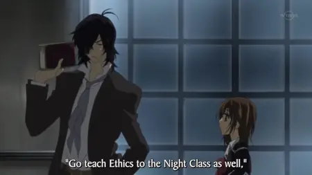 VKn = 06    Vampire Knight   06  mkv 002 yEnc
