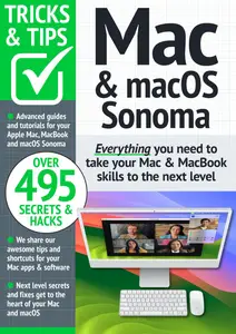 Mac & macOS Sonoma Tricks & Tips - August 2024