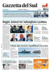 Gazzetta del Sud Cosenza - 12 Giugno 2024