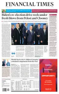Financial Times USA - 11 July 2024