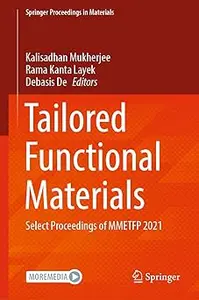 Tailored Functional Materials: Select Proceedings of MMETFP 2021