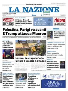 La Nazione Siena - 26 Luglio 2025