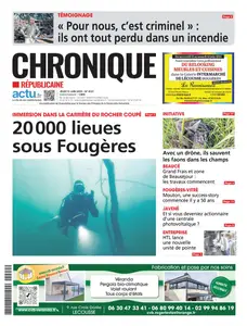 La Chronique Républicaine - 12 Juin 2025