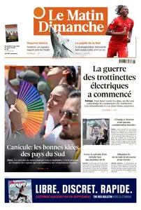 Le Matin Dimanche - 21 Juin 2026