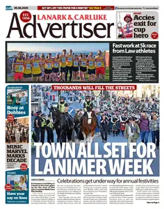 Lanark And Carluke Advertiser - 5 June 2025