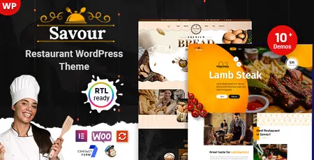 Savour - Restaurant WordPress Theme 46735209